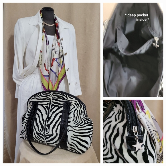 Zebra Print TOTE - Picture 5 of 11